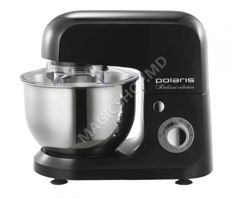 Robot de bucătărie Polaris PKM1002, Negru